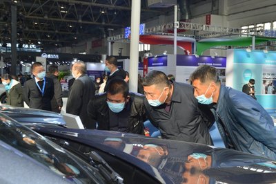 共赴未来智驾新纪元——2021世界智能网联汽车大会暨第九届中国国际新能源和智能网联汽车展览会正式启幕