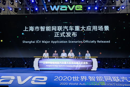 新基建·新智联·新生态 2020世界智能网联汽车大会在上海嘉定启幕